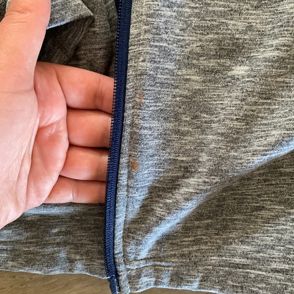 Men’s athletic zip up - Picture 2 of 2